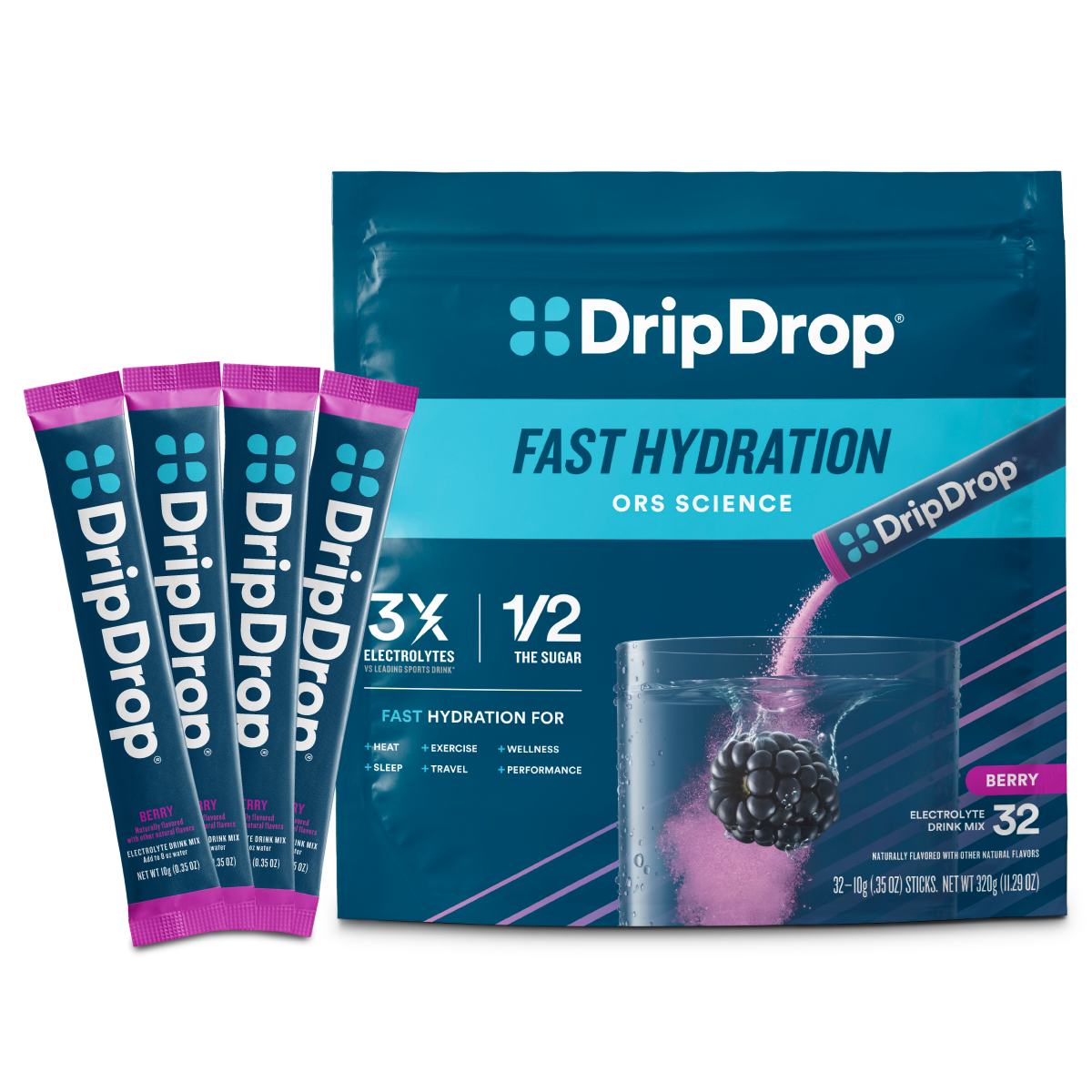 dripdrop-berry-electrolyte-powder-8-oz-sticks-32-count-j6 Berry_-_32ct_-_Transparent.png
