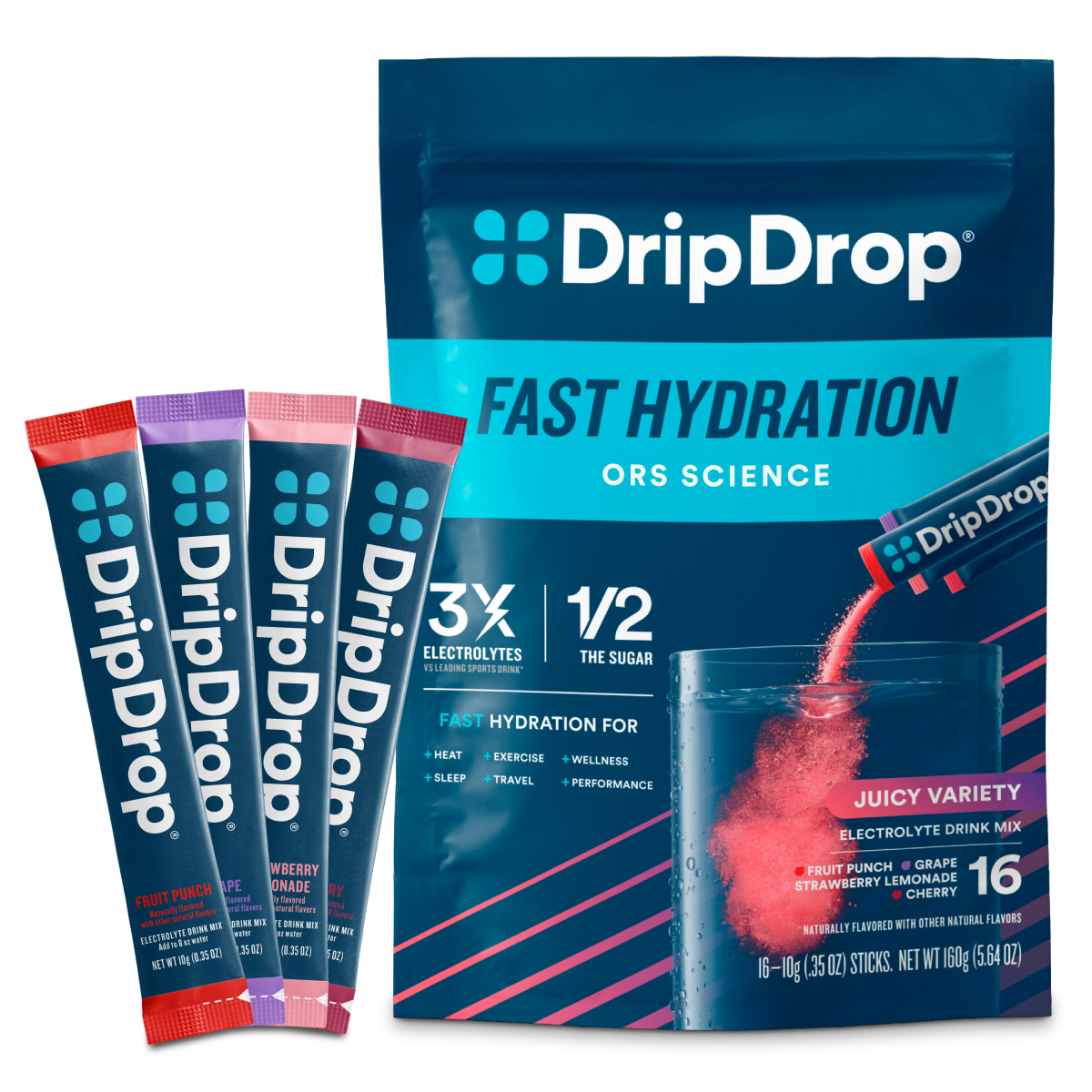 dripdrop-juicy-variety-pack-electrolyte-powder-8-oz-sticks-16-count-i3 Juicy_Variety_-_16ct_-_Transparent.png