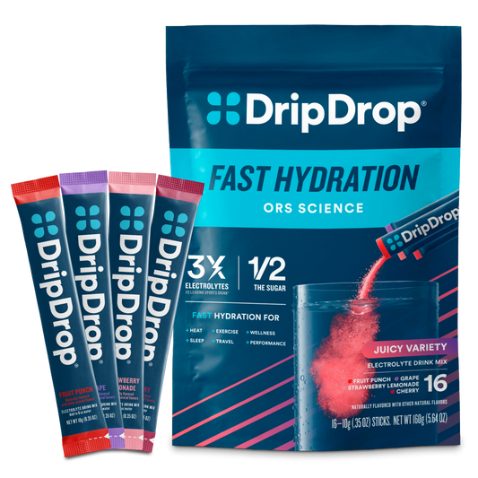 dripdrop-juicy-variety-pack-electrolyte-powder-8-oz-sticks-16-count-t4 Juicy_Variety_-_16ct_-_Transparent.png
