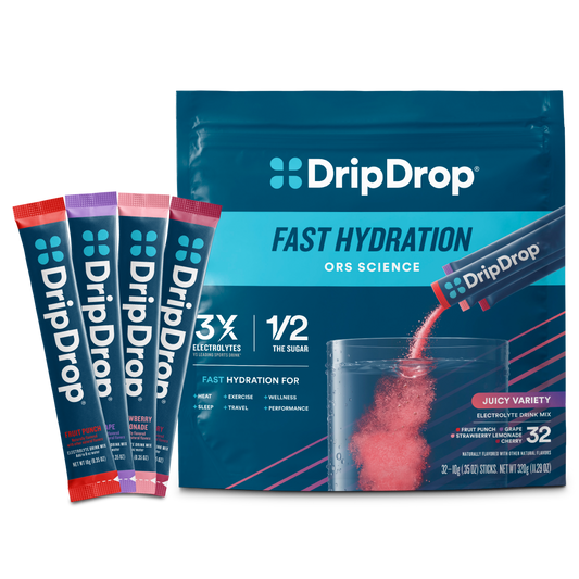 dripdrop-juicy-variety-pack-electrolyte-powder-8-oz-sticks-32-count-u7 Juicy_Variety_-_32ct_-_Transparent.png