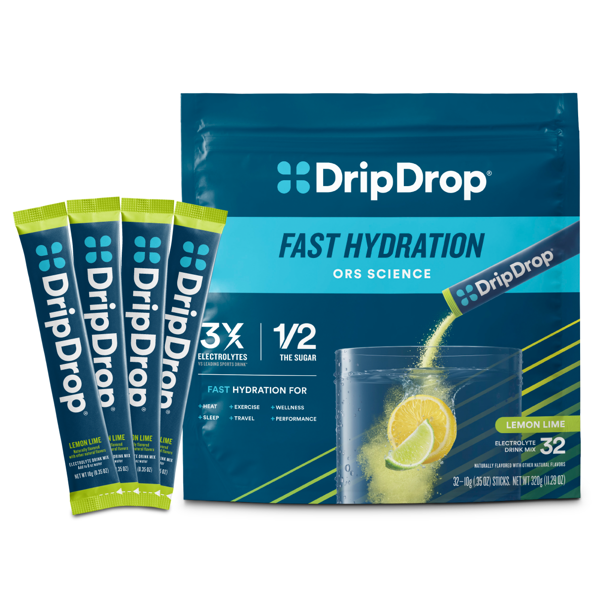 dripdrop-lemon-lime-electrolyte-powder-8-oz-sticks-32-count-g6 Lemon_Lime_-_32ct_-_Transparent.png
