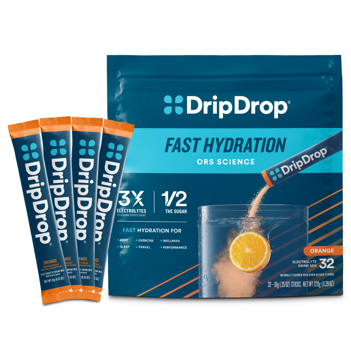 dripdrop-orange-electrolyte-powder-8-oz-sticks-32-count-s2 Orange_-_32ct_-_Transparent.png