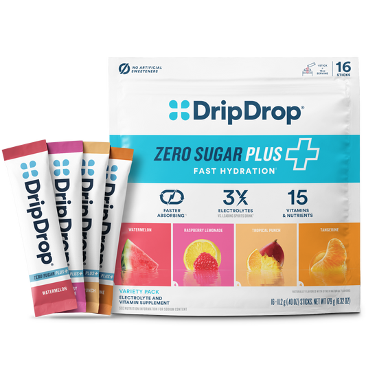 dripdrop-zero-sugar-plus-watermelon-tangerine-tropical-punch-raspberry-lemonade-16-oz-sticks-16-count-n8 Pouch_16ct_Front16ozSticks_VSPlus_Variety_A.png