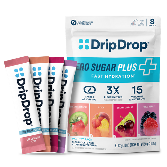 dripdrop-zero-sugar-plus-strawberry-kiwi-peach-cherry-limeade-wild-berry-16-oz-sticks-8-count-v8 Pouch_8ct_Front16ozSticks_VSPlus_Variety_B.png