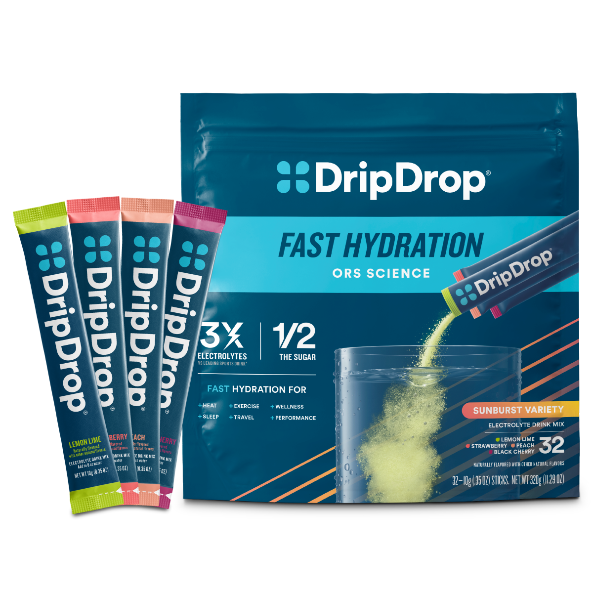 dripdrop-sunburst-variety-pack-electrolyte-powder-8-oz-sticks-32-count-c5 Sunburst_Variety_-_32ct_-_Transparent.png