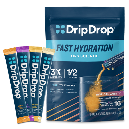 dripdrop-tropical-variety-pack-electrolyte-powder-8-oz-sticks-16-count-l9 Tropical_Variety_-_16ct_-_Transparent.png