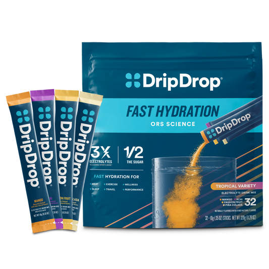 dripdrop-tropical-variety-pack-electrolyte-powder-8-oz-sticks-32-count-v6 Tropical_Variety_-_32ct_-_Transparent.png