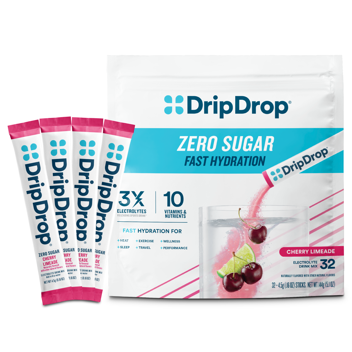 dripdrop-zero-sugar-cherry-limeade-electrolyte-powder-8-oz-sticks-32-count-q8 Zero_Cherry_Limeade_-_32ct_-_Transparent.png