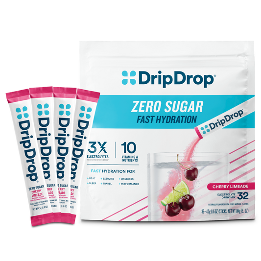 dripdrop-zero-sugar-cherry-limeade-electrolyte-powder-8-oz-sticks-32-count-q8 Zero_Cherry_Limeade_-_32ct_-_Transparent.png