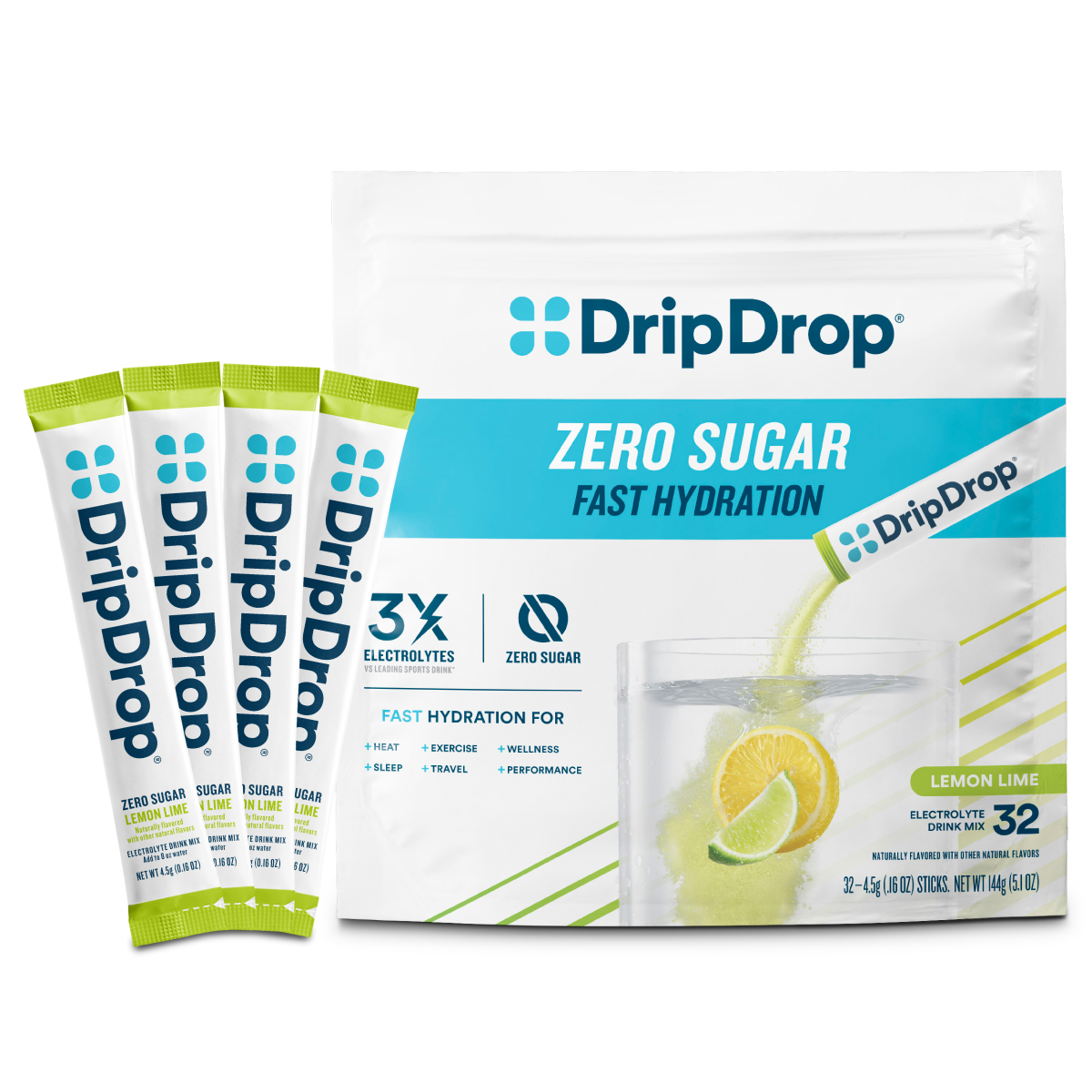 dripdrop-zero-sugar-lemon-lime-electrolyte-powder-8-oz-sticks-32-count-c8 Zero_Lemon_Lime_-_32ct_-_Transparent.png