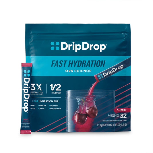 dripdrop-cherry-electrolyte-powder-8-oz-sticks-32-count-l7 eComm-OG-PDP_Hero_Cherry_1200x1200_2026_vFINAL.jpg