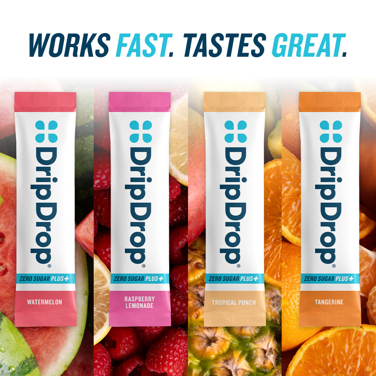 dripdrop-zero-sugar-plus-watermelon-tangerine-tropical-punch-raspberry-lemonade-16-oz-sticks-16-count-n8 eComm-ZSP-PDP_Flavor_VP-A.jpg